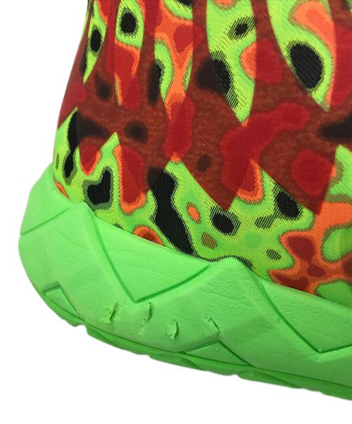 PUMA（プーマ）PUMA (プーマ) MB.01 THERMAL(MB.01 サーマル)/スニーカー FLURO GREEN PES-PUMA RED サイズ:US10の古着・服飾アイテム