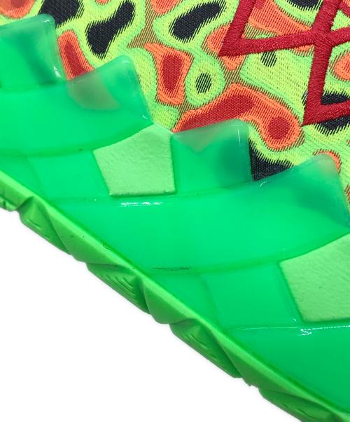 PUMA（プーマ）PUMA (プーマ) MB.01 THERMAL(MB.01 サーマル)/スニーカー FLURO GREEN PES-PUMA RED サイズ:US10の古着・服飾アイテム