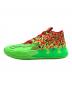 PUMA (プーマ) MB.01 THERMAL(MB.01 サーマル)/スニーカー FLURO GREEN PES-PUMA RED サイズ:US10：8000円
