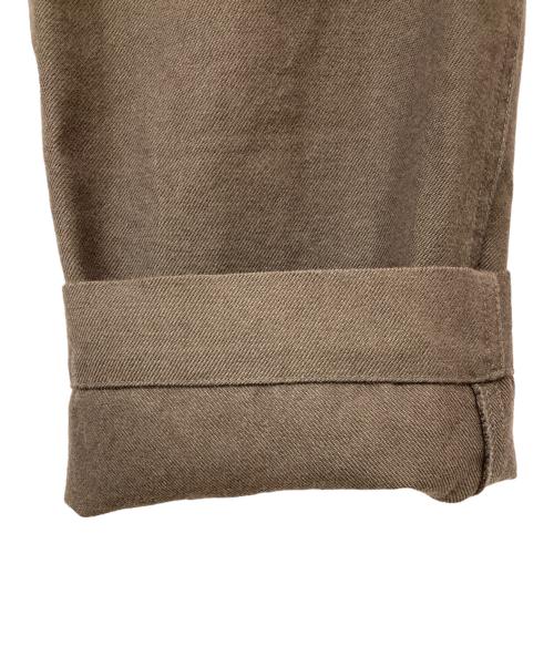 MHL（エムエイチエル）MHL (エムエイチエル) WOOL COTTON DRILL パンツ ブラウン サイズ:2の古着・服飾アイテム