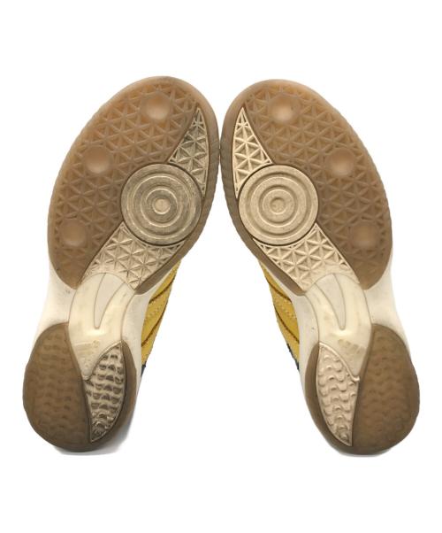 adidas（アディダス）adidas (アディダス) WALES BONNER (ウェールズボナー) MN SAMBA SUEDE(MN サンバ スエード)/ローカットスニーカー Fade Gold/Collegiate サイズ:US8の古着・服飾アイテム