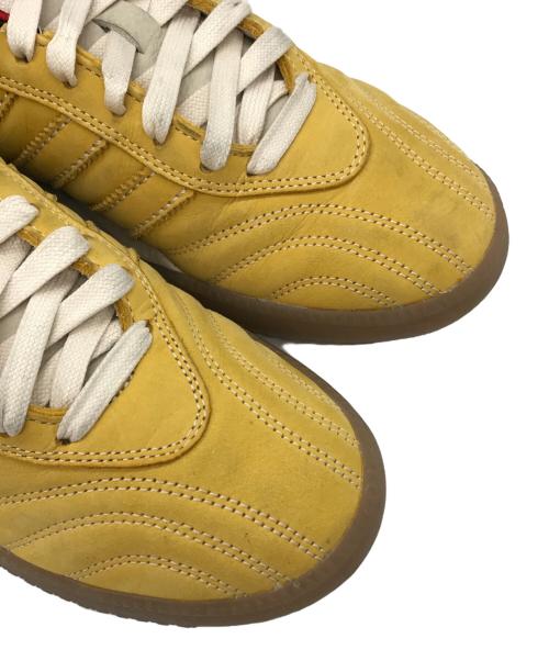 adidas（アディダス）adidas (アディダス) WALES BONNER (ウェールズボナー) MN SAMBA SUEDE(MN サンバ スエード)/ローカットスニーカー Fade Gold/Collegiate サイズ:US8の古着・服飾アイテム