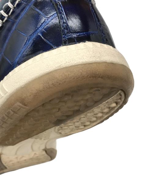 adidas（アディダス）adidas (アディダス) WALES BONNER (ウェールズボナー) MN SAMBA SUEDE(MN サンバ スエード)/ローカットスニーカー Fade Gold/Collegiate サイズ:US8の古着・服飾アイテム