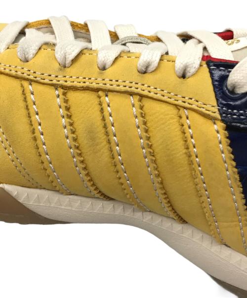 adidas（アディダス）adidas (アディダス) WALES BONNER (ウェールズボナー) MN SAMBA SUEDE(MN サンバ スエード)/ローカットスニーカー Fade Gold/Collegiate サイズ:US8の古着・服飾アイテム