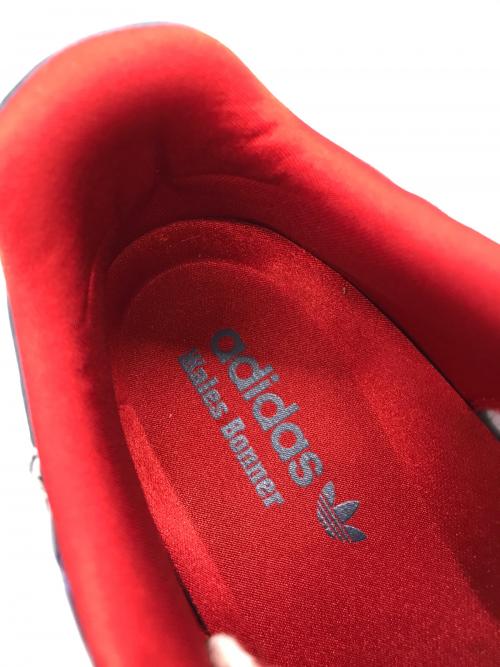 adidas（アディダス）adidas (アディダス) WALES BONNER (ウェールズボナー) MN SAMBA SUEDE(MN サンバ スエード)/ローカットスニーカー Fade Gold/Collegiate サイズ:US8の古着・服飾アイテム