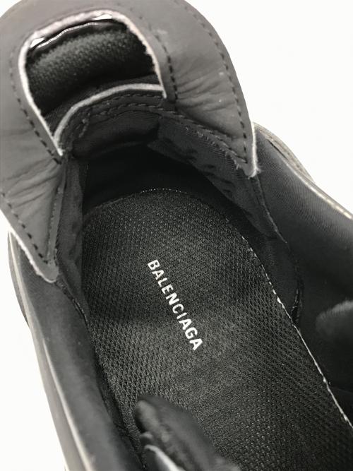 BALENCIAGA（バレンシアガ）BALENCIAGA (バレンシアガ) TYREX SNEAKER ローカットスニーカー グレー×ブラック サイズ:USA8の古着・服飾アイテム