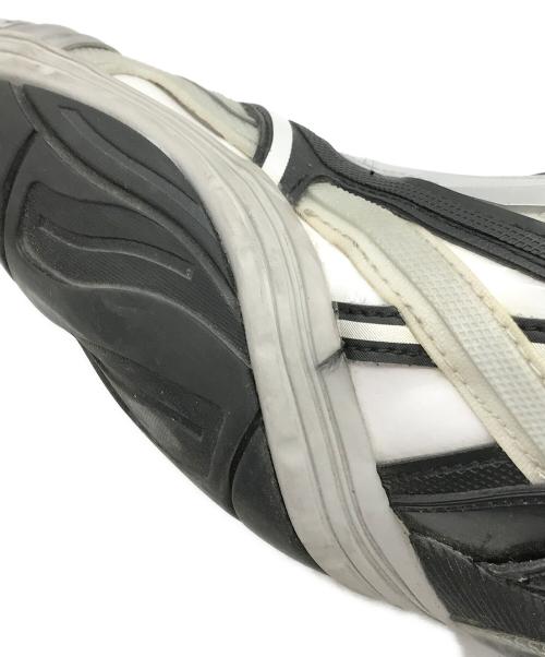 BALENCIAGA（バレンシアガ）BALENCIAGA (バレンシアガ) TYREX SNEAKER ローカットスニーカー グレー×ブラック サイズ:USA8の古着・服飾アイテム