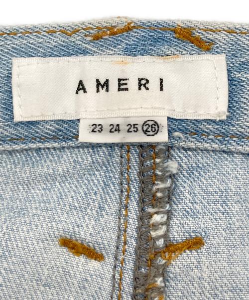 Ameri（アメリ）Ameri (アメリ) HIGH WAIST WIDE SUSPENDERS PANTS インディゴ サイズ:26の古着・服飾アイテム