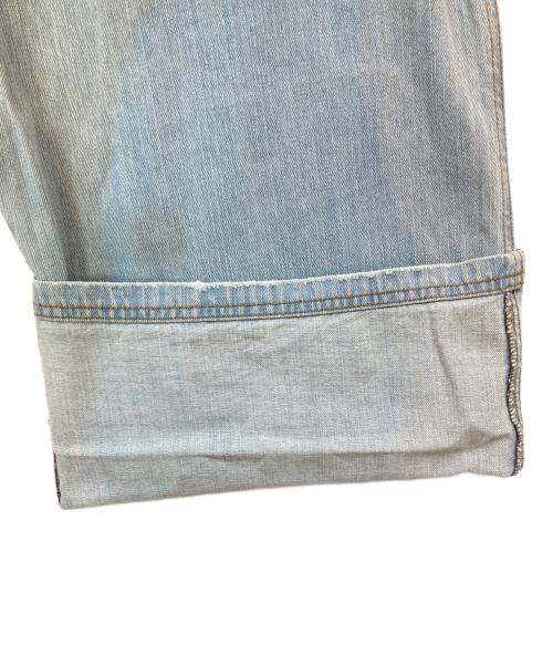 Ameri（アメリ）Ameri (アメリ) HIGH WAIST WIDE SUSPENDERS PANTS インディゴ サイズ:26の古着・服飾アイテム