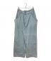 Ameri (アメリ) HIGH WAIST WIDE SUSPENDERS PANTS インディゴ サイズ:26：5000円