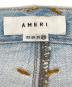 中古・古着 Ameri (アメリ) HIGH WAIST WIDE SUSPENDERS PANTS インディゴ サイズ:26：5000円