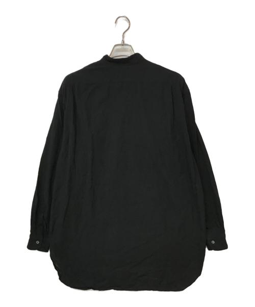 COMOLI（コモリ）COMOLI (コモリ) ベタシャン プルオーバーシャツ ブラック サイズ:3の古着・服飾アイテム