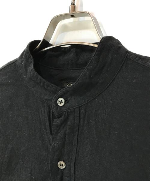 COMOLI（コモリ）COMOLI (コモリ) ベタシャン プルオーバーシャツ ブラック サイズ:3の古着・服飾アイテム