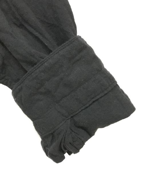 COMOLI（コモリ）COMOLI (コモリ) ベタシャン プルオーバーシャツ ブラック サイズ:3の古着・服飾アイテム