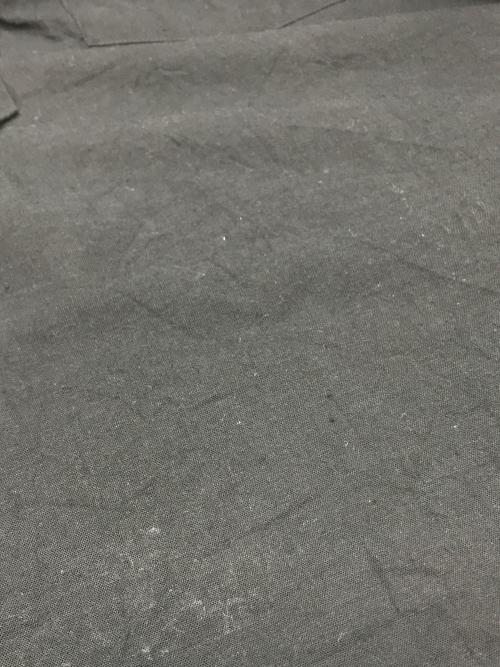 COMOLI（コモリ）COMOLI (コモリ) ベタシャン プルオーバーシャツ ブラック サイズ:3の古着・服飾アイテム