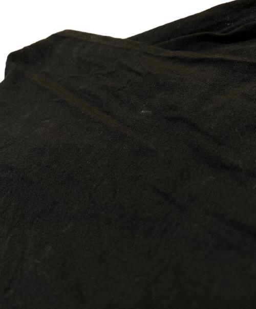 COMOLI（コモリ）COMOLI (コモリ) ベタシャン プルオーバーシャツ ブラック サイズ:3の古着・服飾アイテム