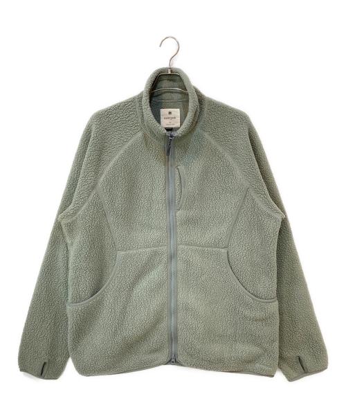 Snow peak（スノーピーク）snow peak (スノーピーク) Thermal Boa Fleece Jacket グレー サイズ:XXLの古着・服飾アイテム