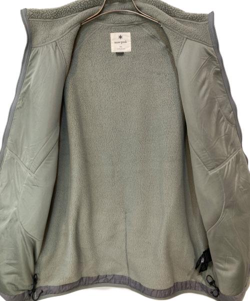 Snow peak（スノーピーク）snow peak (スノーピーク) Thermal Boa Fleece Jacket グレー サイズ:XXLの古着・服飾アイテム