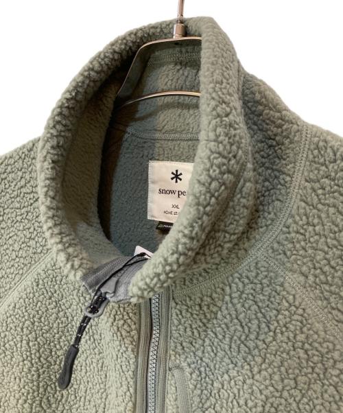 Snow peak（スノーピーク）snow peak (スノーピーク) Thermal Boa Fleece Jacket グレー サイズ:XXLの古着・服飾アイテム