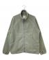 snow peak（スノーピーク）の古着「Thermal Boa Fleece Jacket」｜グレー