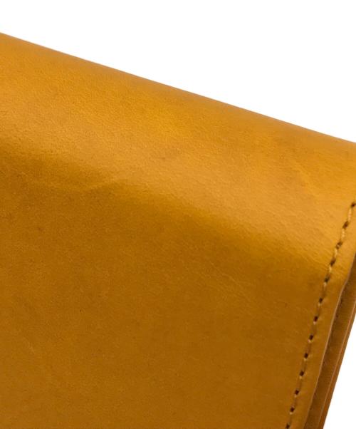 M+（エムピウ）M+ (エムピウ) millefoglie II P30 ミニ財布L napoli×beige サイズ:-の古着・服飾アイテム