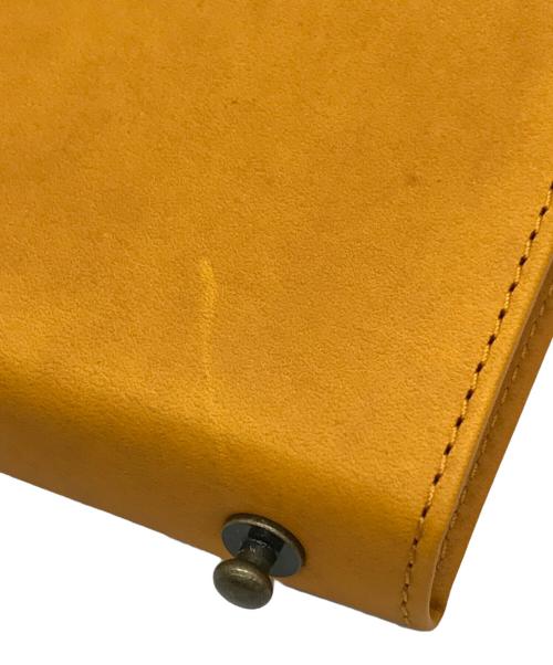 M+（エムピウ）M+ (エムピウ) millefoglie II P30 ミニ財布L napoli×beige サイズ:-の古着・服飾アイテム