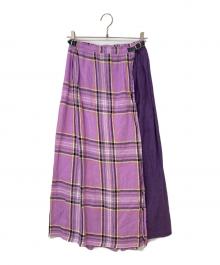 O'NEIL OF DUBLIN×NOLLEY'S（オニールオブダブリン×ノーリーズ）の古着「別注ロングスカート」｜ピンク