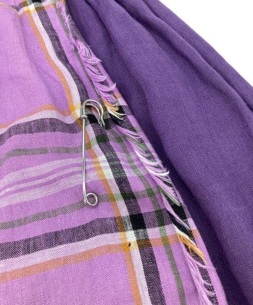 O'NEIL OF DUBLIN（オニールオブダブリン）O'NEIL OF DUBLIN (オニールオブダブリン) NOLLEY'S (ノーリース) 別注ロングスカート ピンク サイズ:40の古着・服飾アイテム