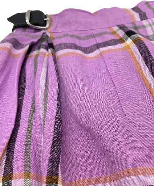 O'NEIL OF DUBLIN（オニールオブダブリン）O'NEIL OF DUBLIN (オニールオブダブリン) NOLLEY'S (ノーリース) 別注ロングスカート ピンク サイズ:40の古着・服飾アイテム