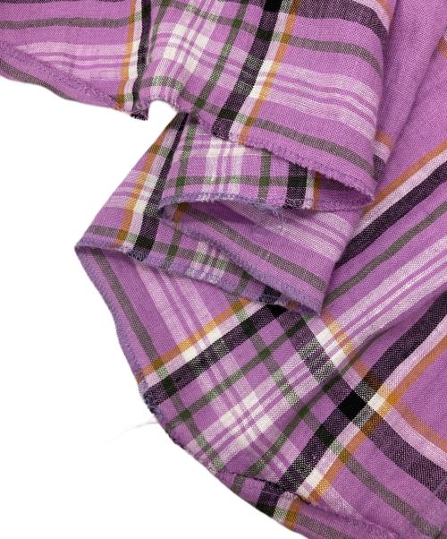 O'NEIL OF DUBLIN（オニールオブダブリン）O'NEIL OF DUBLIN (オニールオブダブリン) NOLLEY'S (ノーリース) 別注ロングスカート ピンク サイズ:40の古着・服飾アイテム