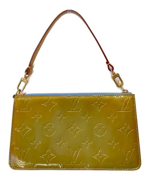 LOUIS VUITTON（ルイ ヴィトン）LOUIS VUITTON (ルイ ヴィトン) レキシントン ハンドバッグ ベビーブルー サイズ:-の古着・服飾アイテム