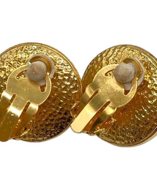 CHANEL（シャネル）CHANEL (シャネル) パールロゴイヤリング ゴールド サイズ:-の古着・服飾アイテム