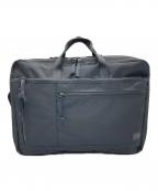 PORTERポーター）の古着「INTERACTIVE 3WAY BRIEFCASE」｜ブラック
