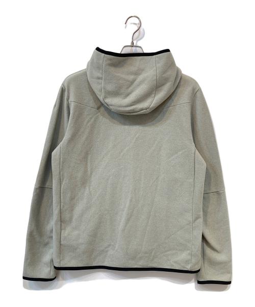 NIKE（ナイキ）NIKE (ナイキ) NSW テック フリース フルジップ ライトグレー サイズ:Lの古着・服飾アイテム