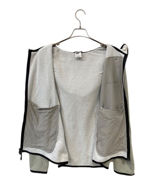 NIKE（ナイキ）NIKE (ナイキ) NSW テック フリース フルジップ ライトグレー サイズ:Lの古着・服飾アイテム
