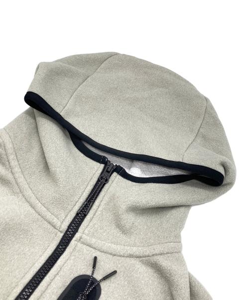 NIKE（ナイキ）NIKE (ナイキ) NSW テック フリース フルジップ ライトグレー サイズ:Lの古着・服飾アイテム