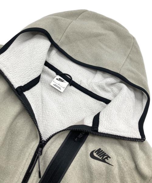 NIKE（ナイキ）NIKE (ナイキ) NSW テック フリース フルジップ ライトグレー サイズ:Lの古着・服飾アイテム