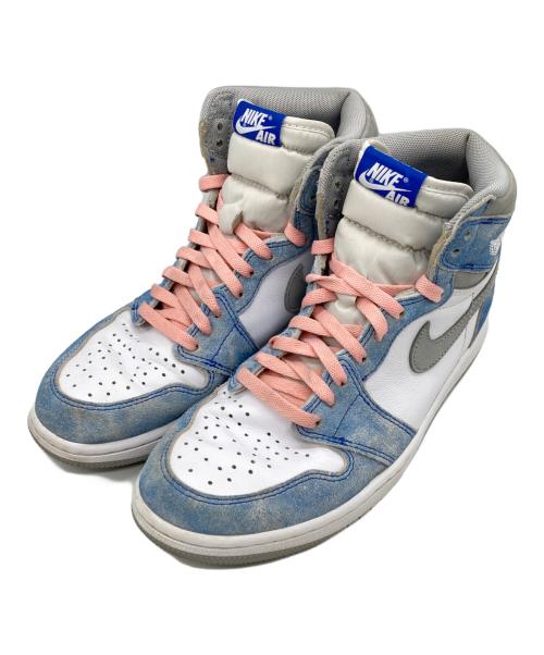 NIKE（ナイキ）NIKE (ナイキ) AIR JORDAN 1 RETRO HIGH OG(エア ジョーダン 1 レトロ ハイ オリジナル)/ハイカットスニーカー HYPER ROYAL/WHITE-LI サイズ:US8.5の古着・服飾アイテム