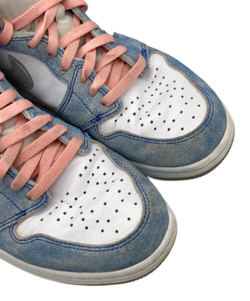 NIKE（ナイキ）NIKE (ナイキ) AIR JORDAN 1 RETRO HIGH OG(エア ジョーダン 1 レトロ ハイ オリジナル)/ハイカットスニーカー HYPER ROYAL/WHITE-LI サイズ:US8.5の古着・服飾アイテム