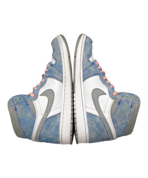 NIKE（ナイキ）NIKE (ナイキ) AIR JORDAN 1 RETRO HIGH OG(エア ジョーダン 1 レトロ ハイ オリジナル)/ハイカットスニーカー HYPER ROYAL/WHITE-LI サイズ:US8.5の古着・服飾アイテム