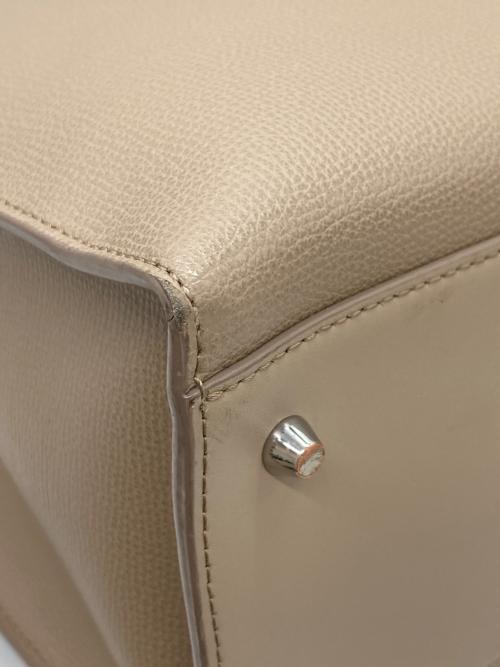 FURLA（フルラ）FURLA (フルラ) VARSITY STYLE L TOTE バッグ ベージュ サイズ:-の古着・服飾アイテム