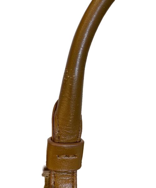 FURLA（フルラ）FURLA (フルラ) VARSITY STYLE L TOTE バッグ ベージュ サイズ:-の古着・服飾アイテム