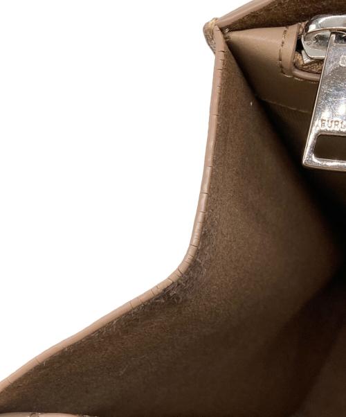 FURLA（フルラ）FURLA (フルラ) VARSITY STYLE L TOTE バッグ ベージュ サイズ:-の古着・服飾アイテム