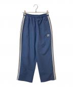 adidas Originalsアディダスオリジナル）の古着「レトロ Ads200 ウーブンパンツ」｜ブルー