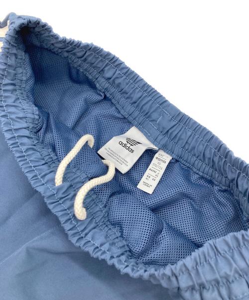 adidas Originals（アディダスオリジナル）adidas Originals (アディダスオリジナル) レトロ Ads200 ウーブンパンツ ブルー サイズ:XSの古着・服飾アイテム