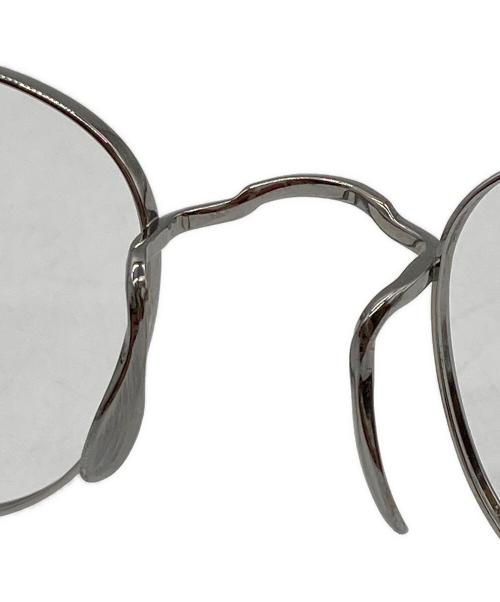 Ayame（アヤメ）Ayame (アヤメ) GMS 眼鏡 シルバー サイズ:46□22-145-36の古着・服飾アイテム