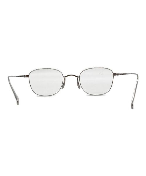 Ayame（アヤメ）Ayame (アヤメ) GMS 眼鏡 シルバー サイズ:46□22-145-36の古着・服飾アイテム