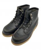 RED WINGレッドウィング）の古着「Irish Setter 6-inch Classic Moc ブーツ」｜ブラック
