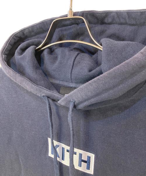 KITH（キス）KITH (キス) MLB (エムエルビー) ボックスロゴパーカー ネイビー サイズ:Mの古着・服飾アイテム