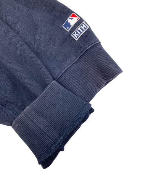 KITH（キス）KITH (キス) MLB (エムエルビー) ボックスロゴパーカー ネイビー サイズ:Mの古着・服飾アイテム